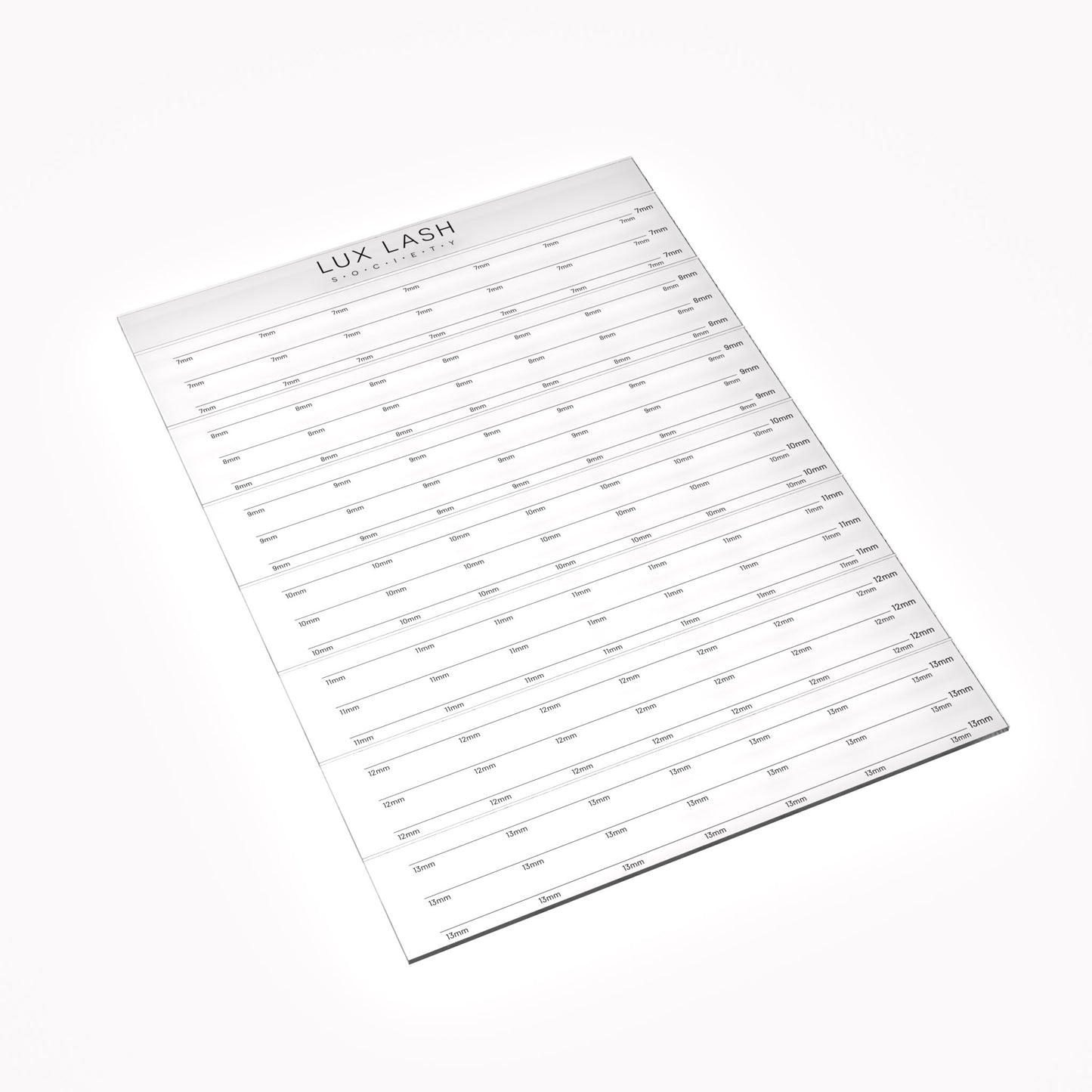 XXL Silicone Lash Pad