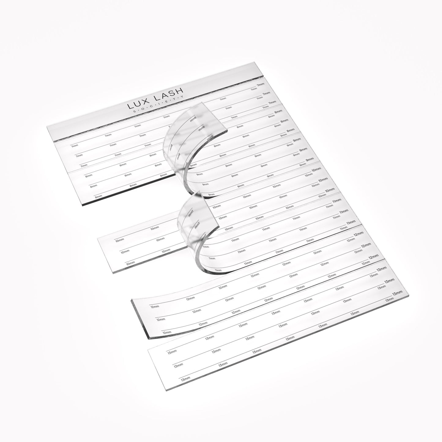 XXL Silicone Lash Pad