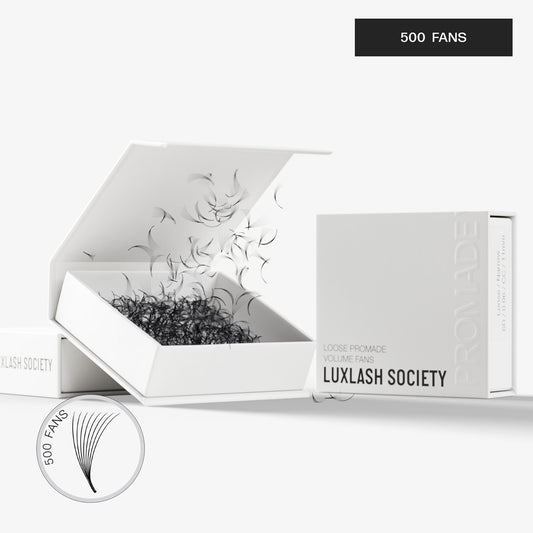 8D Narrow Pro-Made Loose Fans 0.05 - Approx 500 Fans