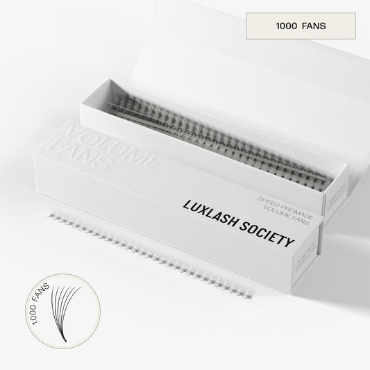 6D Narrow Pro-Made Speed Fans 0.06 - Approx 1000 Fans