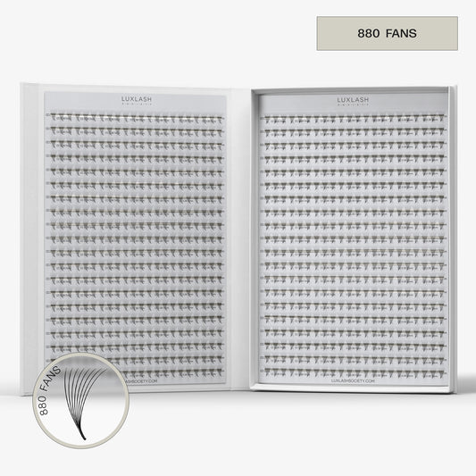 8D Narrow Pro-Made Fans 0.06