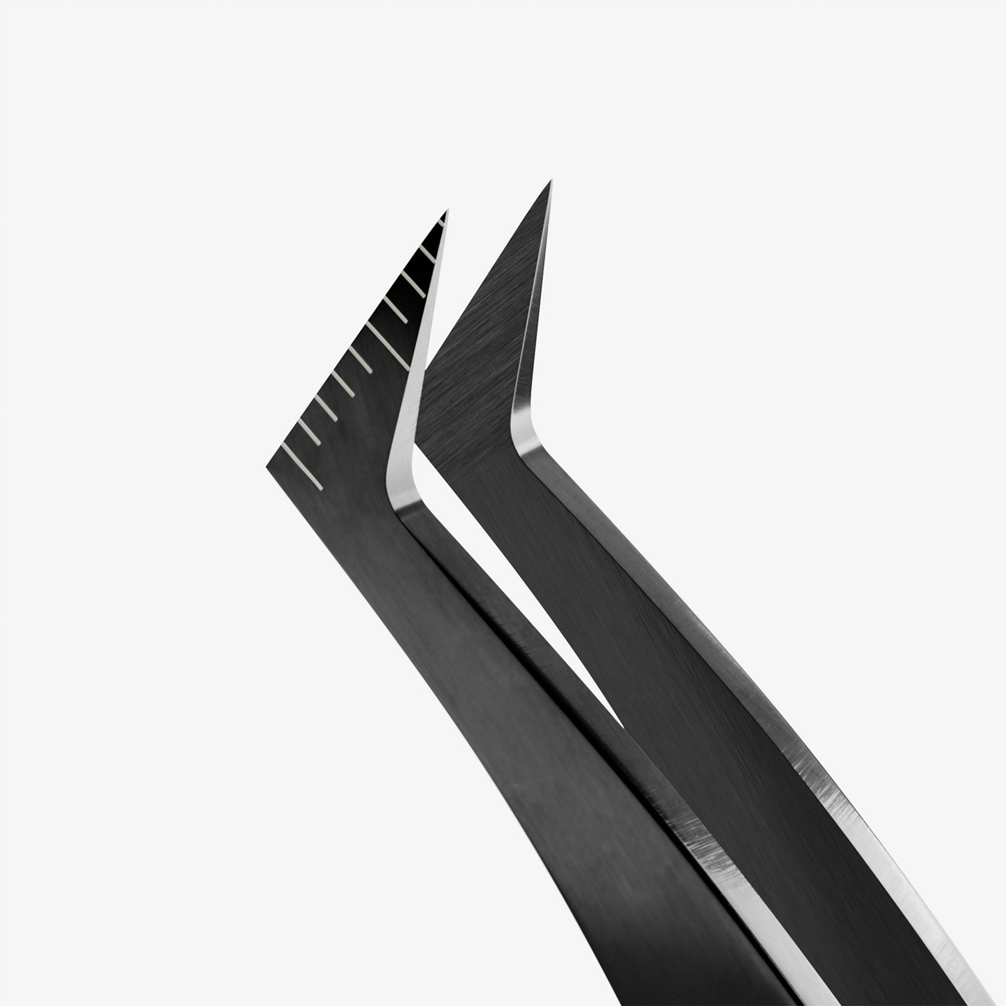 (No.4) 90° L Foot Mega Volume Tweezer