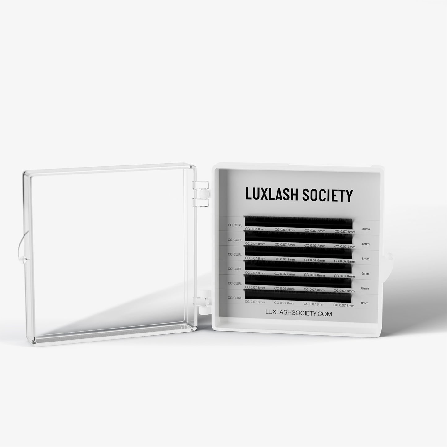 0.07 Mixed Length Mini Lash Trays (5mm-7mm)