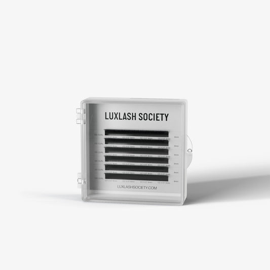 0.07 Mixed Length Mini Lash Trays (5mm-7mm)