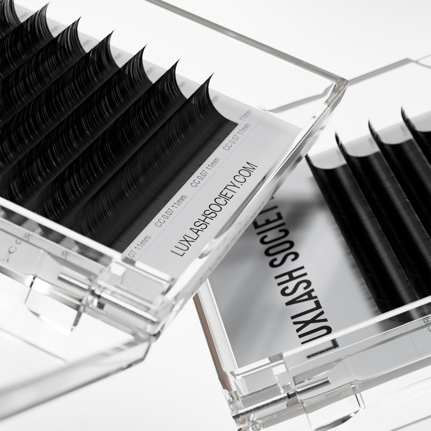 0.05 Single Length Lash Trays