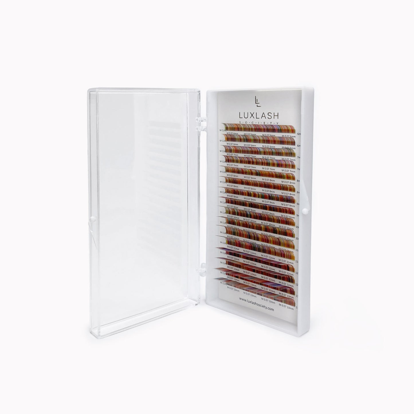 Pumpkin Spice Color Lashes .07