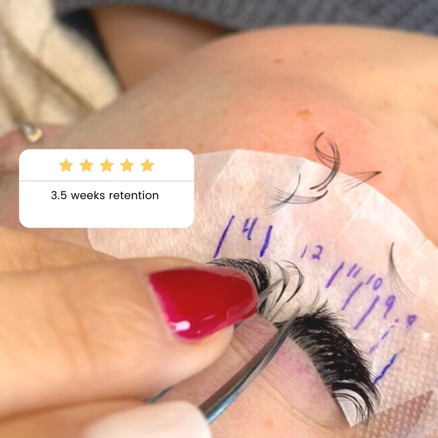 8D Narrow Pro-Made Fans 0.06