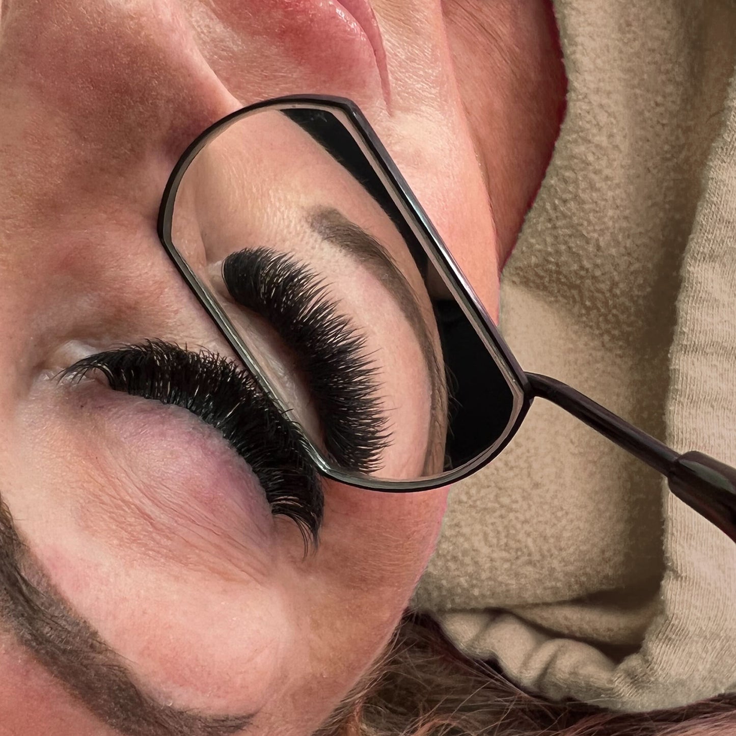 5D Flat Lash Medium Pro-Made Fans