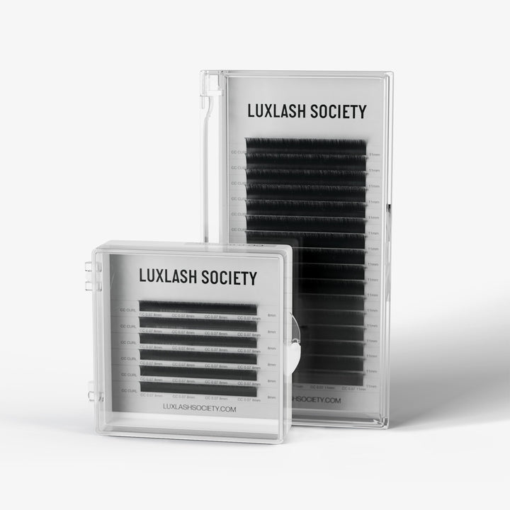 Luxlash Society Professional lash products for lash extensions